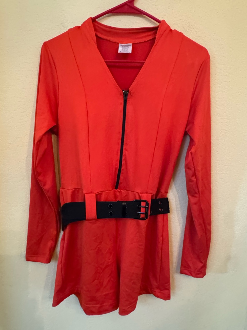 Sexy Inmate Women's Halloween Costume Size Large